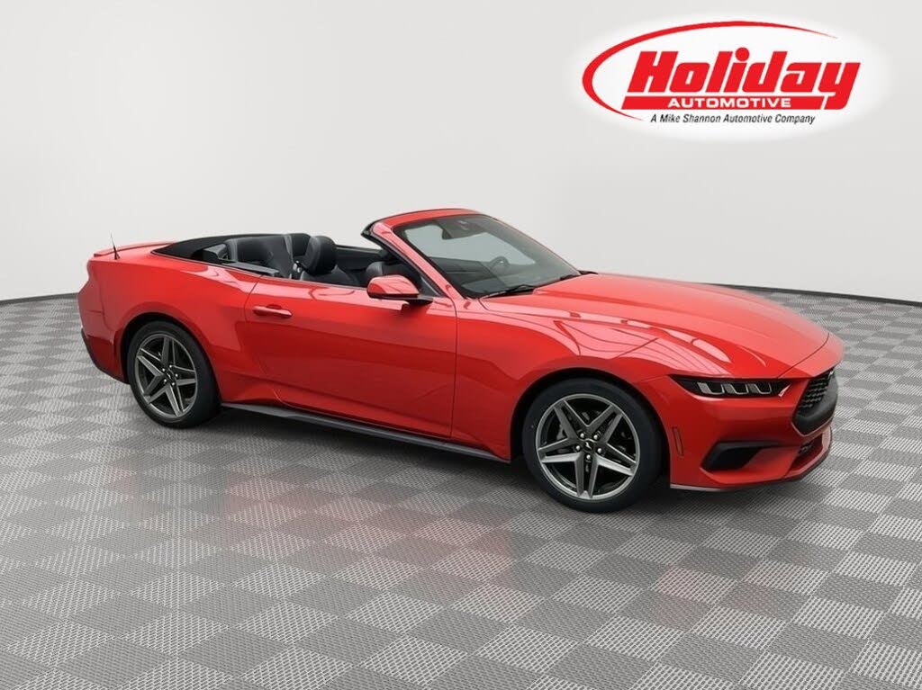2025 Ford Mustang EcoBoost Premium Convertible RWD