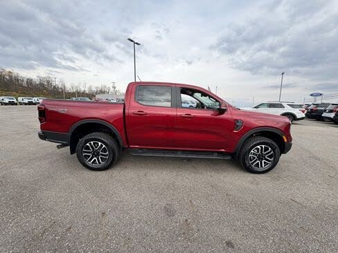 2025 Ford Ranger Lariat SuperCrew 4WD