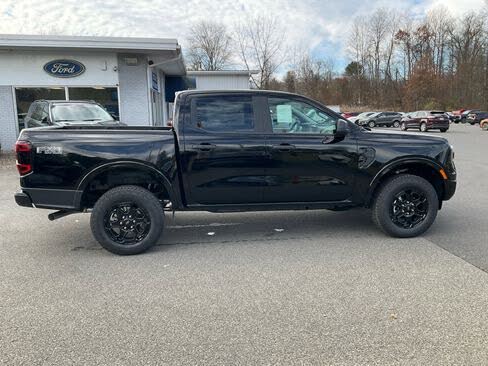 2025 Ford Ranger XLT SuperCrew 4WD