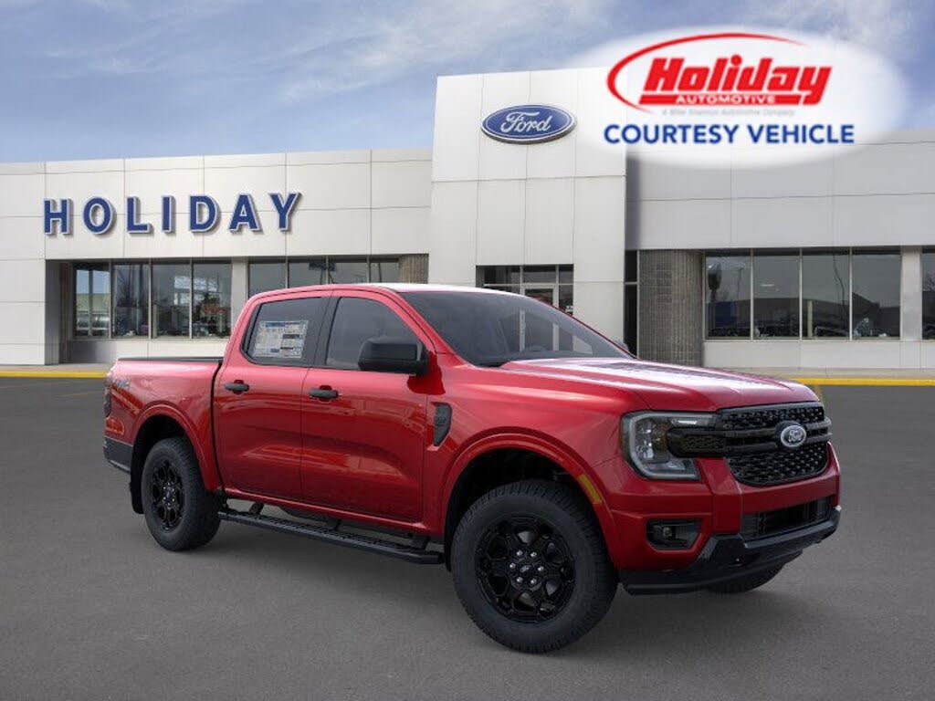2025 Ford Ranger XLT SuperCrew 4WD