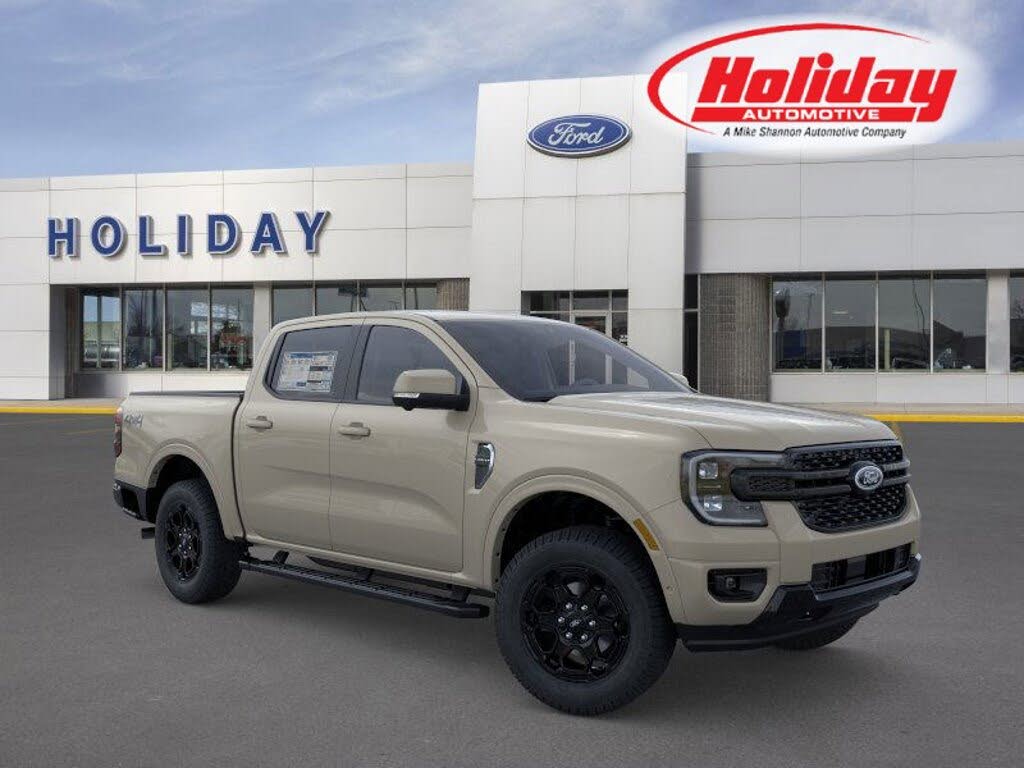 2025 Ford Ranger Lariat SuperCrew 4WD