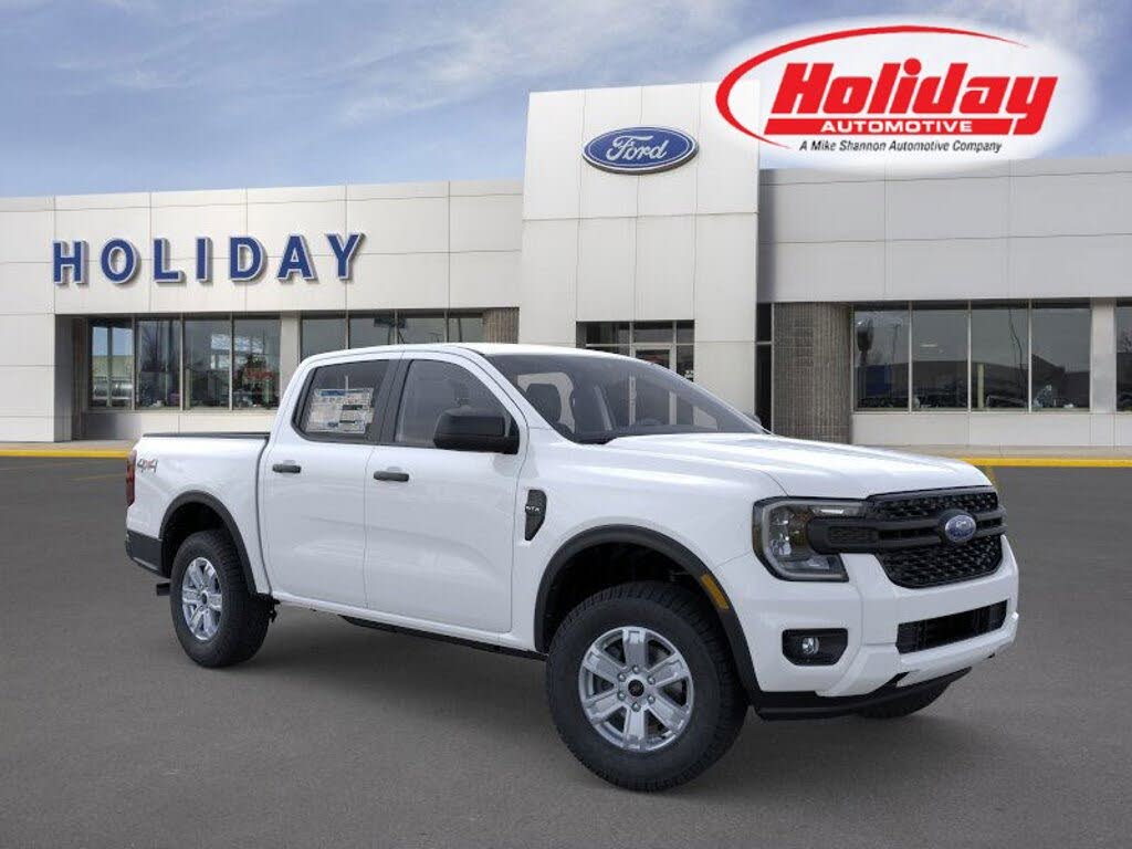 2025 Ford Ranger XL SuperCrew 4WD