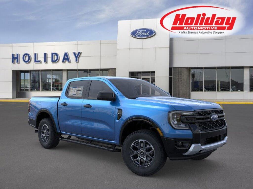 2025 Ford Ranger XLT SuperCrew 4WD