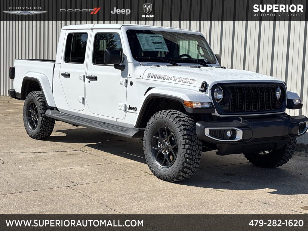 2025 Jeep Gladiator High Tide Crew Cab 4WD