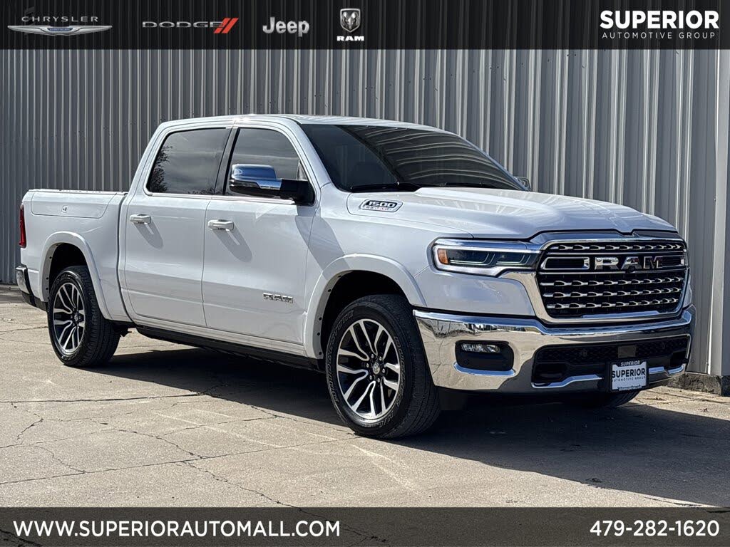 2025 RAM 1500 Limited Longhorn Crew Cab 4WD