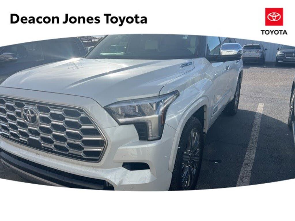 2025 Toyota Sequoia Capstone 4WD