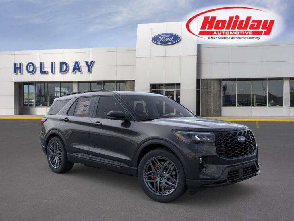 2026 Ford Explorer ST AWD