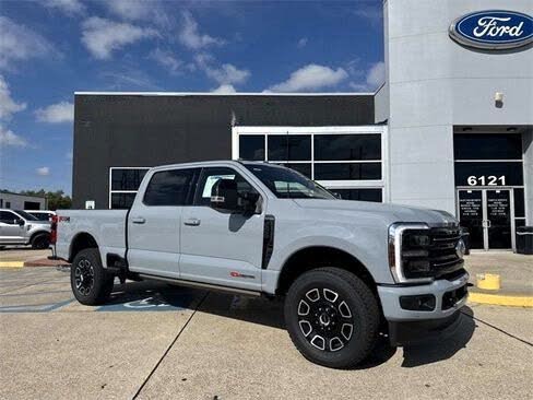 2026 Ford F-250 Super Duty Platinum Crew Cab 4WD