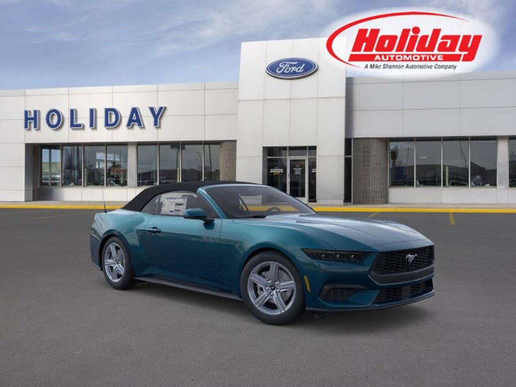 2026 Ford Mustang EcoBoost Premium Convertible RWD