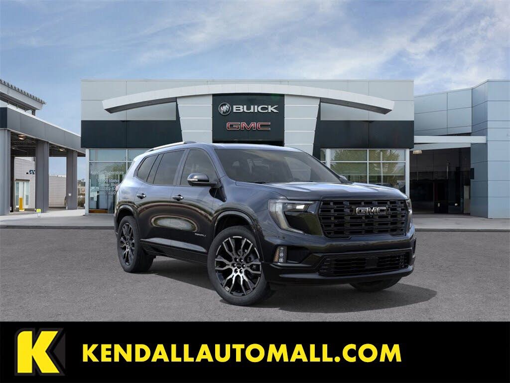 2026 GMC Acadia Denali Ultimate AWD