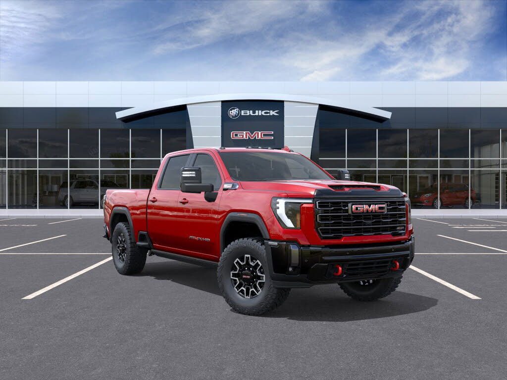 2026 GMC Sierra 2500HD AT4X Crew Cab 4WD