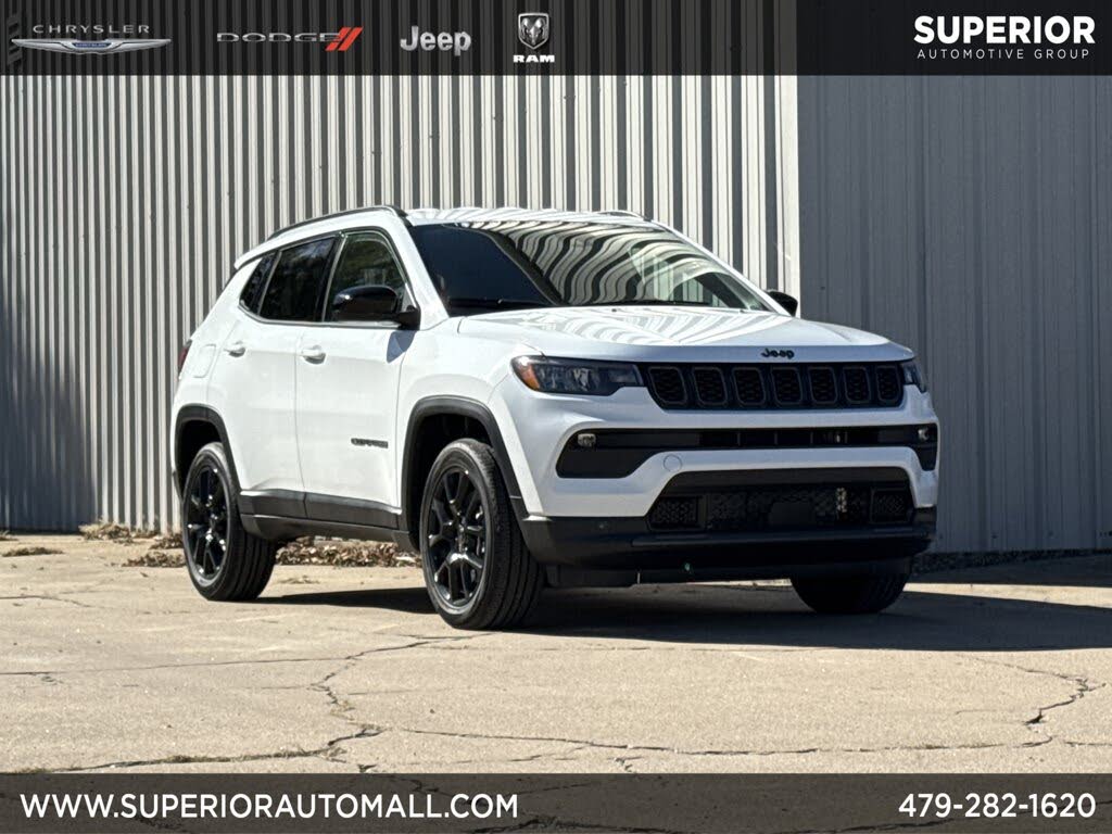 2026 Jeep Compass Latitude 4WD