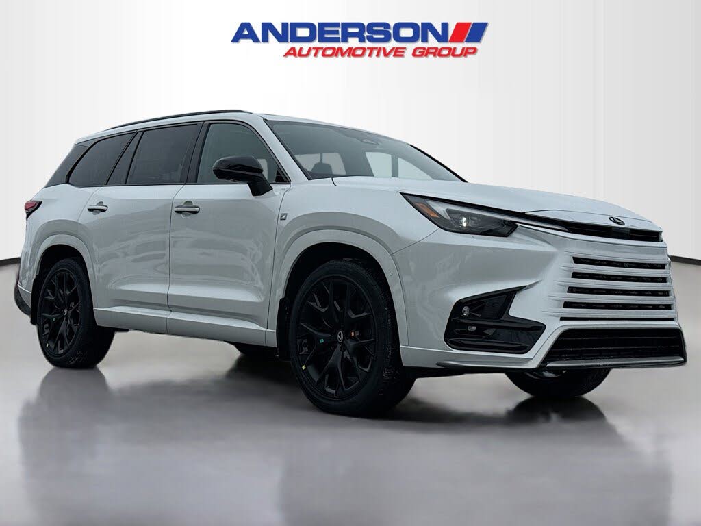 2026 Lexus TX 350 F SPORT Handling AWD