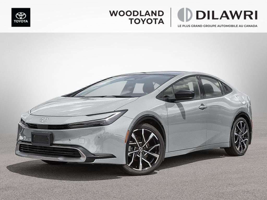 2026 Toyota Prius Plug-In Hybrid XSE Premium FWD