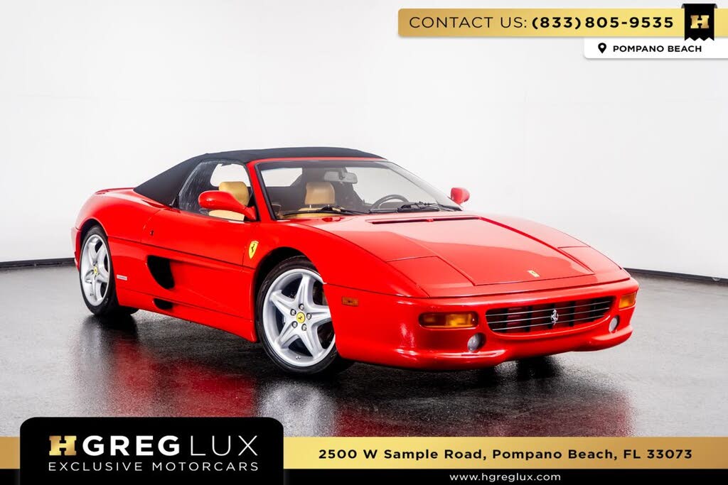 1998 Ferrari F355 Spider V8 RWD