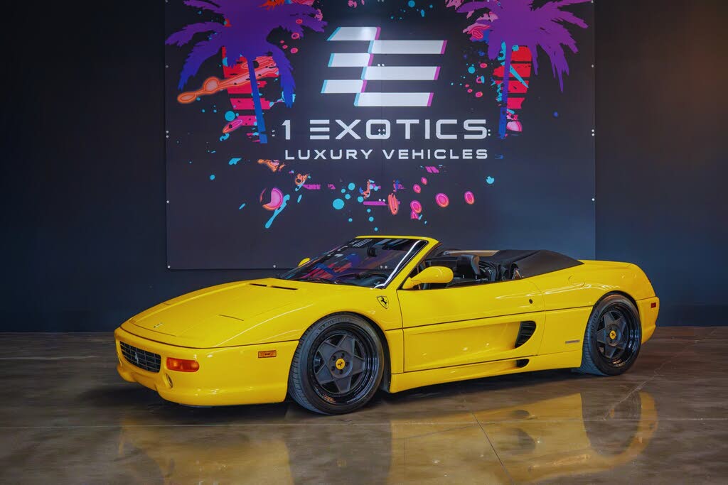 1999 Ferrari F355 F1 Spider