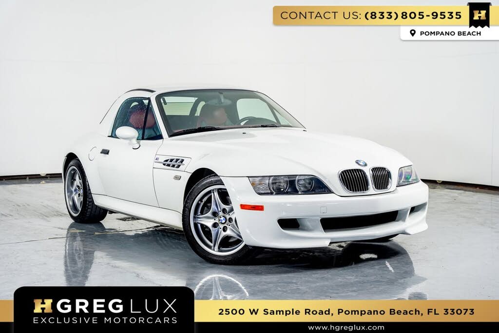 2002 BMW Z3 M Roadster RWD