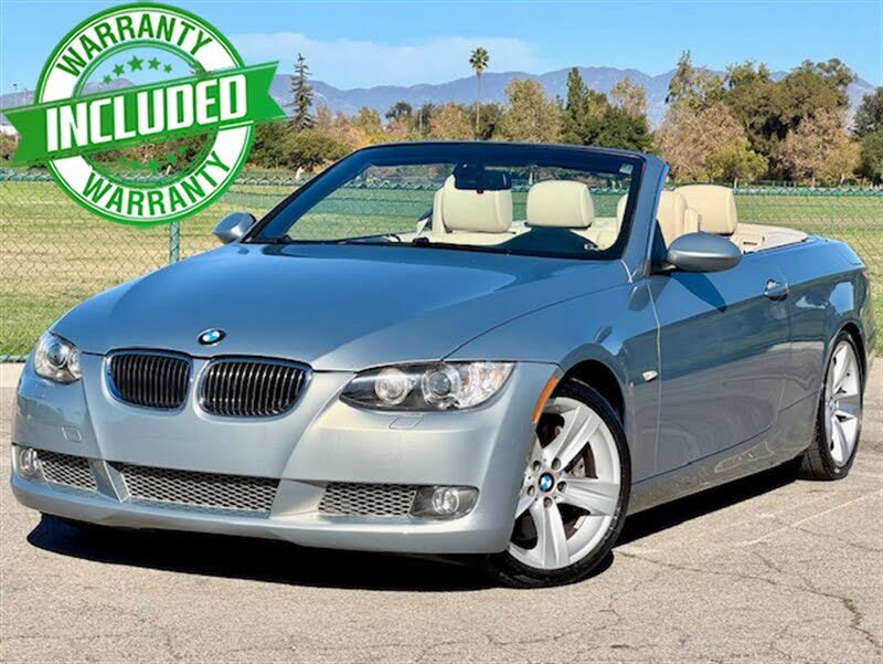 2007 BMW 3 Series 335i Convertible RWD