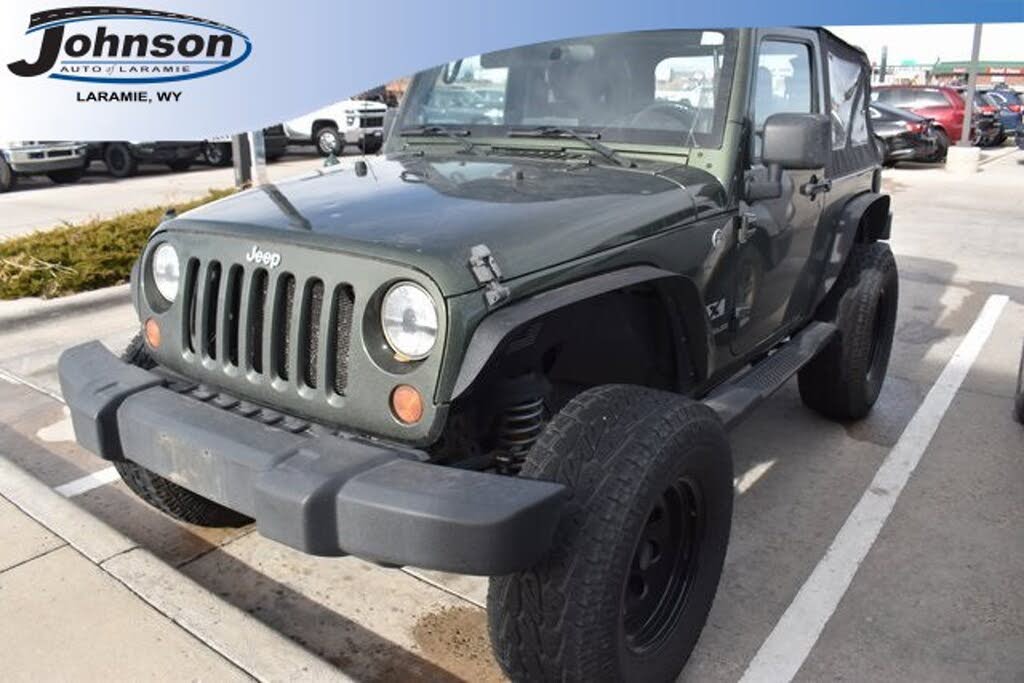 2008 Jeep Wrangler X 4WD