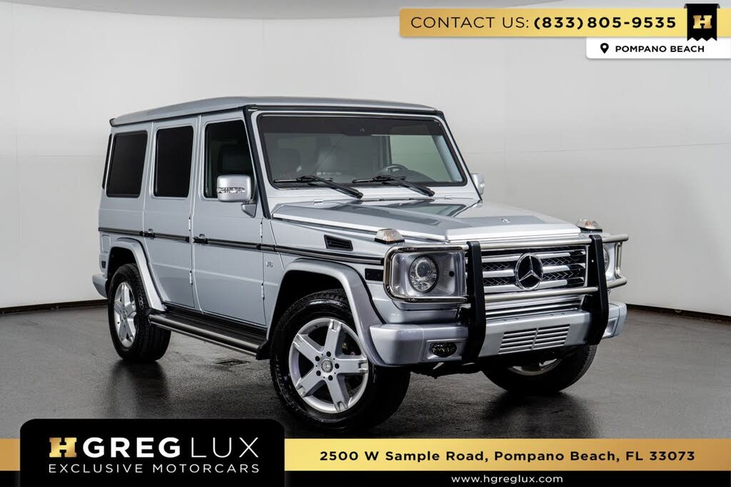 2008 Mercedes-Benz G-Class G 500 4MATIC