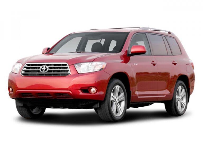 2008 Toyota Highlander Sport 4WD