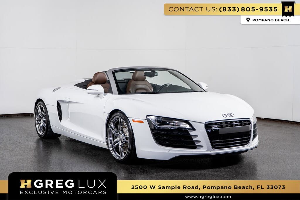 2011 Audi R8 4.2 quattro Spyder AWD