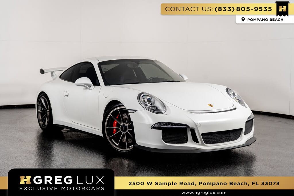 2014 Porsche 911 GT3 Coupe RWD