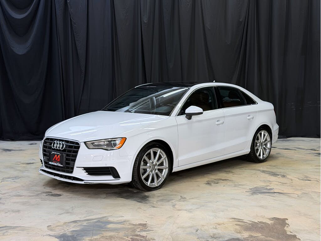 2015 Audi A3 2.0T quattro Premium Plus Sedan AWD