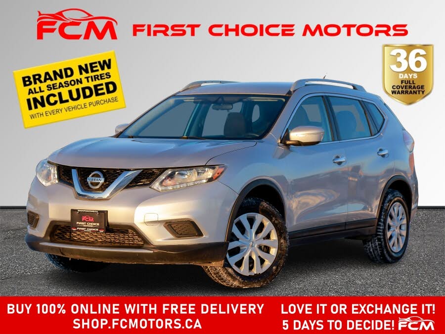 2015 Nissan Rogue S