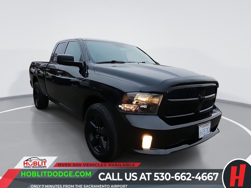 2015 RAM 1500 Express Quad Cab 4WD
