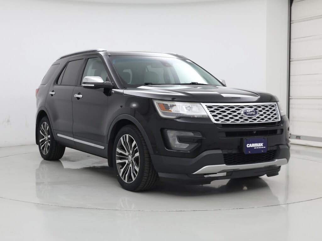 2016 Ford Explorer Platinum 4WD