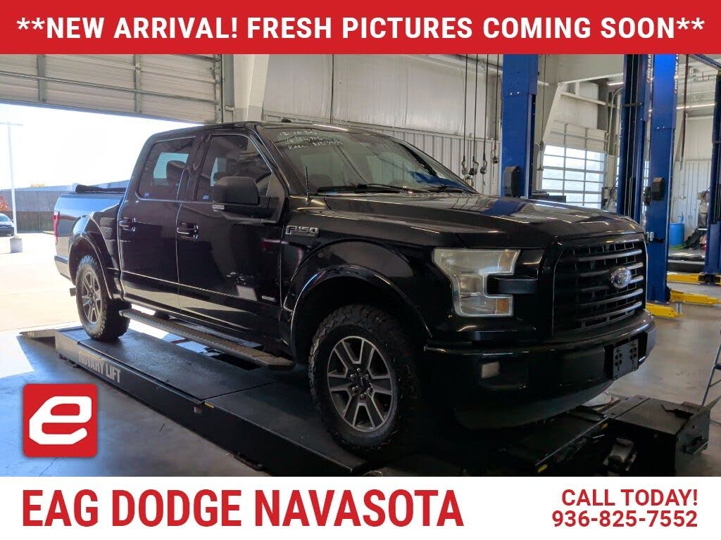 2016 Ford F-150 XLT SuperCrew