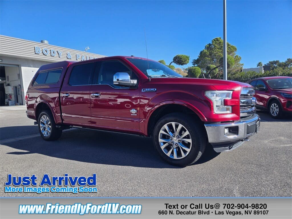 2016 Ford F-150 King Ranch SuperCrew 4WD