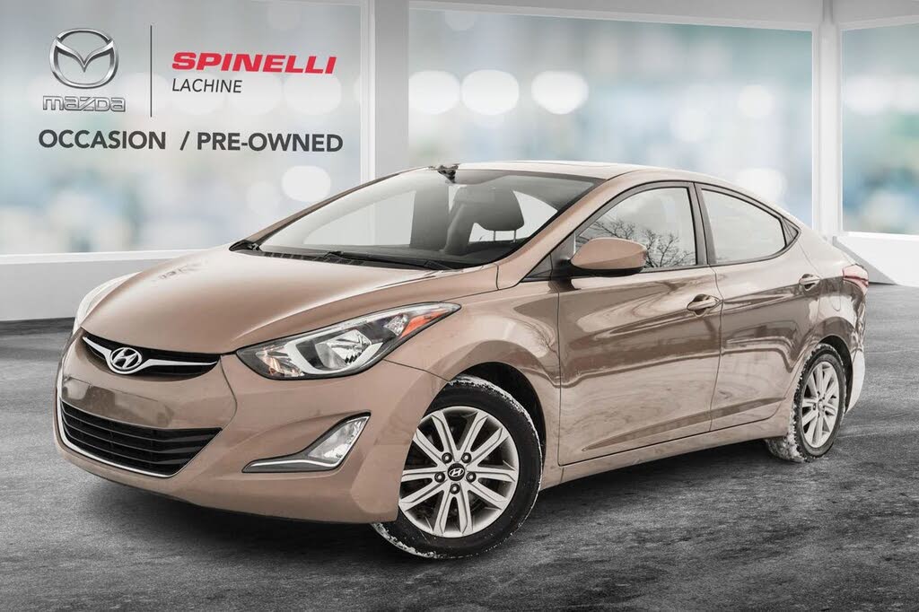 2016 Hyundai Elantra Sport Appearance FWD