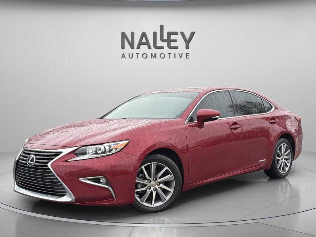 2016 Lexus ES Hybrid 300h FWD