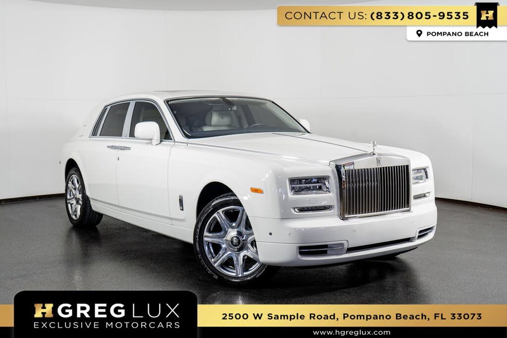 2016 Rolls-Royce Phantom Base