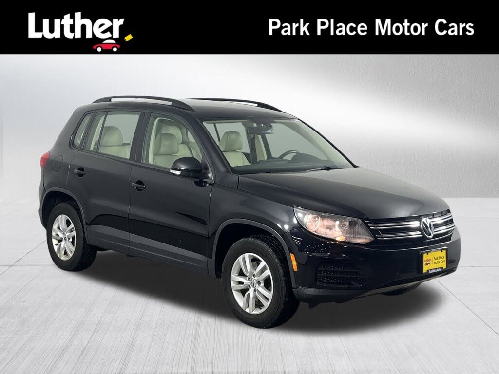 2016 Volkswagen Tiguan S