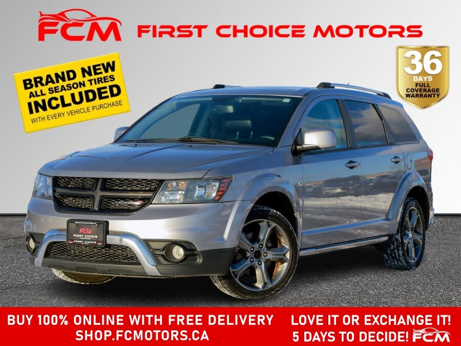 2017 Dodge Journey Crossroad AWD