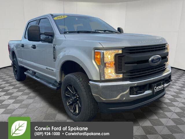 2017 Ford F-350 Super Duty XL Crew Cab 4WD
