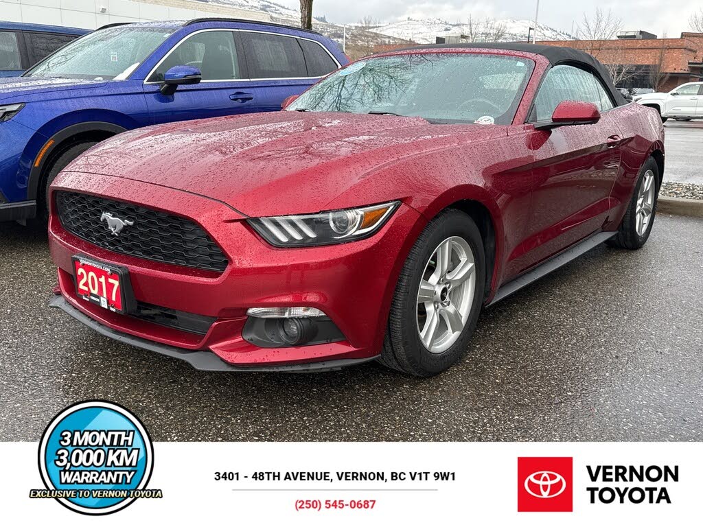 2017 Ford Mustang V6 Convertible RWD