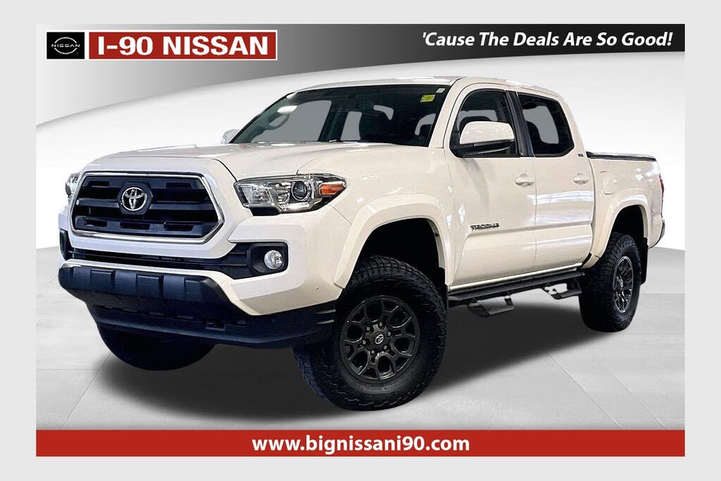 2017 Toyota Tacoma SR5 V6 Double Cab 4WD