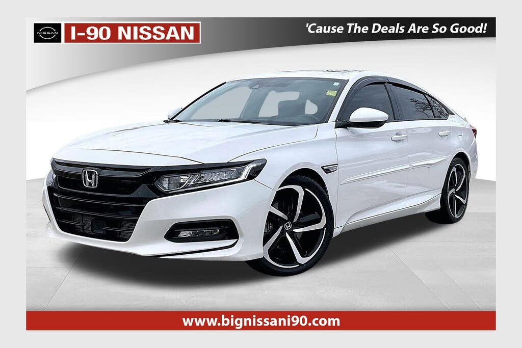 2018 Honda Accord 2.0T Sport FWD