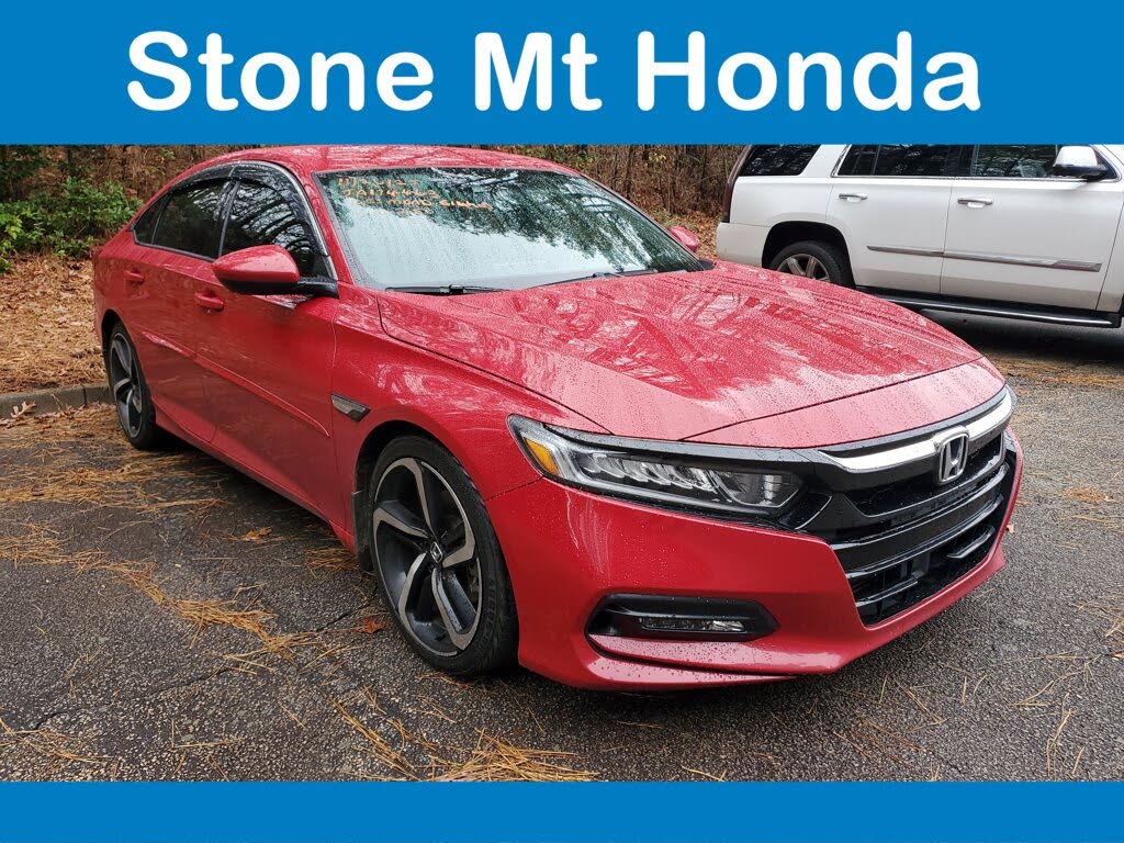 2018 Honda Accord 1.5T Sport FWD