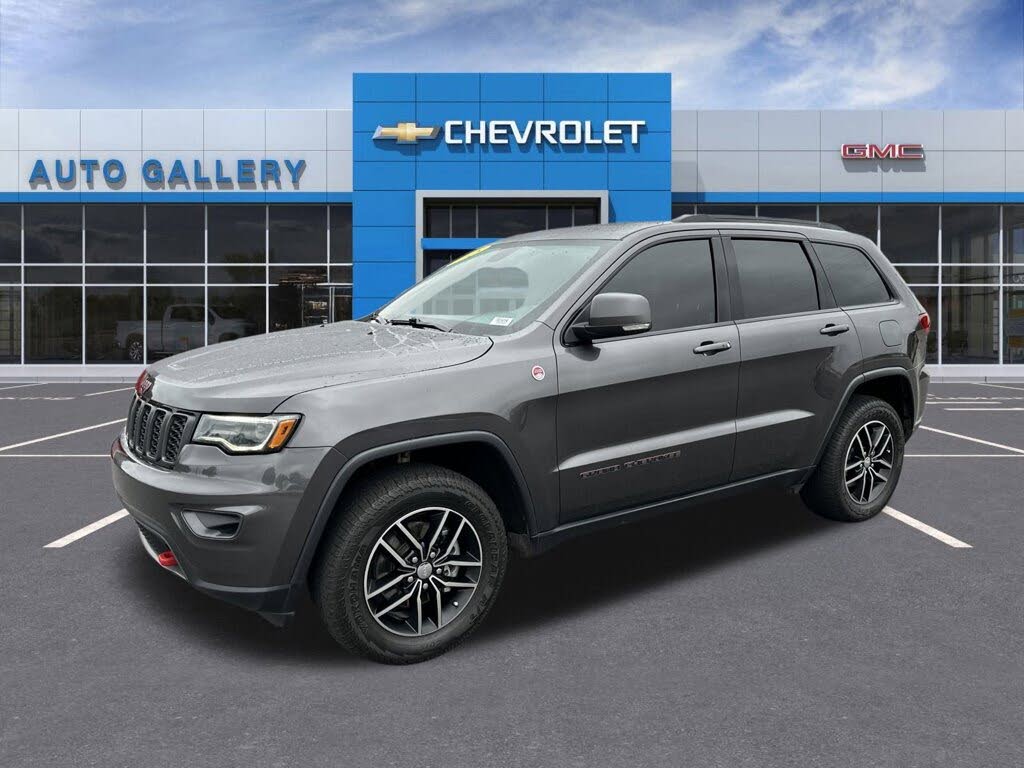 2018 Jeep Grand Cherokee Trailhawk 4WD