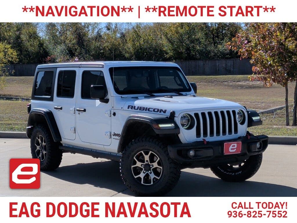 2018 Jeep Wrangler Unlimited Rubicon 4WD
