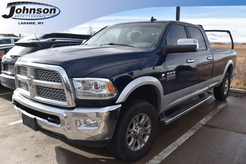 2018 RAM 3500 Laramie Crew Cab LB 4WD