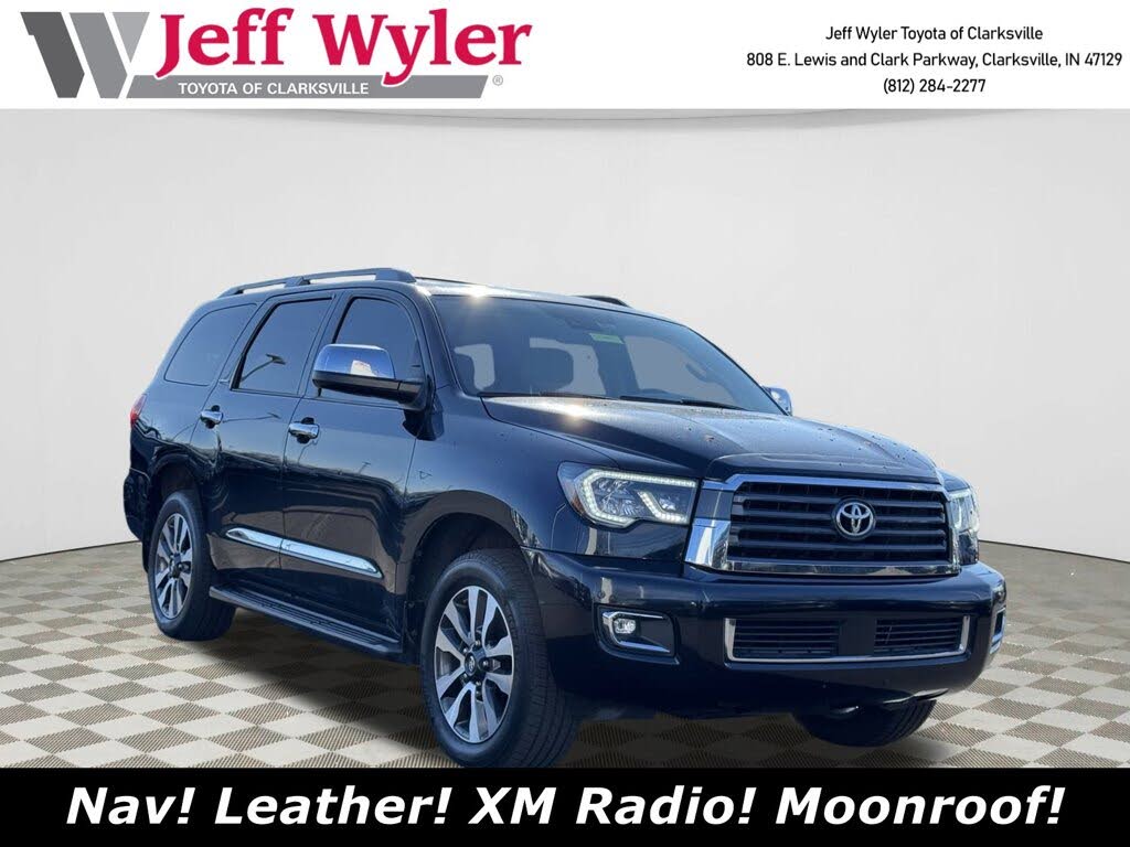 2018 Toyota Sequoia Limited 4WD