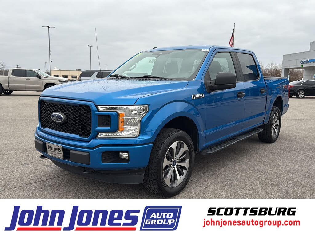 2019 Ford F-150 XL SuperCrew 4WD