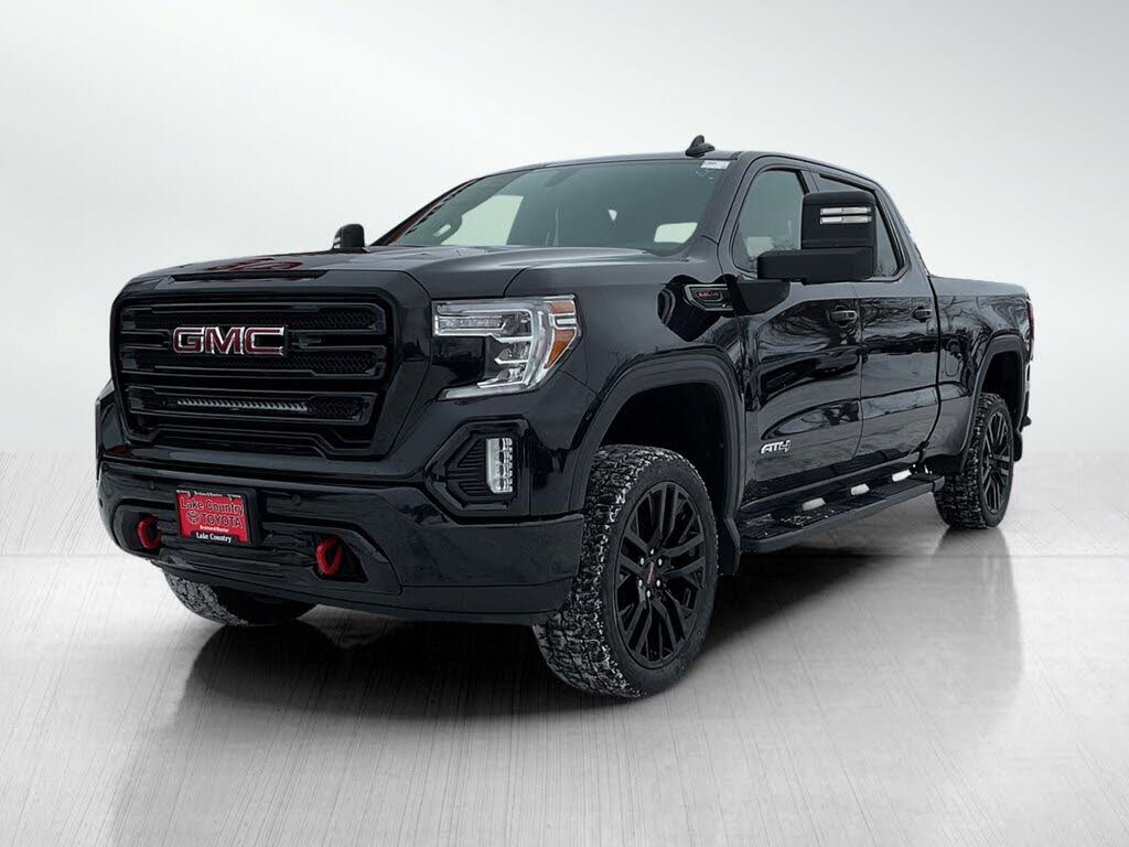 2019 GMC Sierra 1500 AT4 Crew Cab 4WD