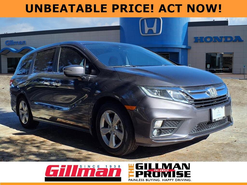 2019 Honda Odyssey EX FWD